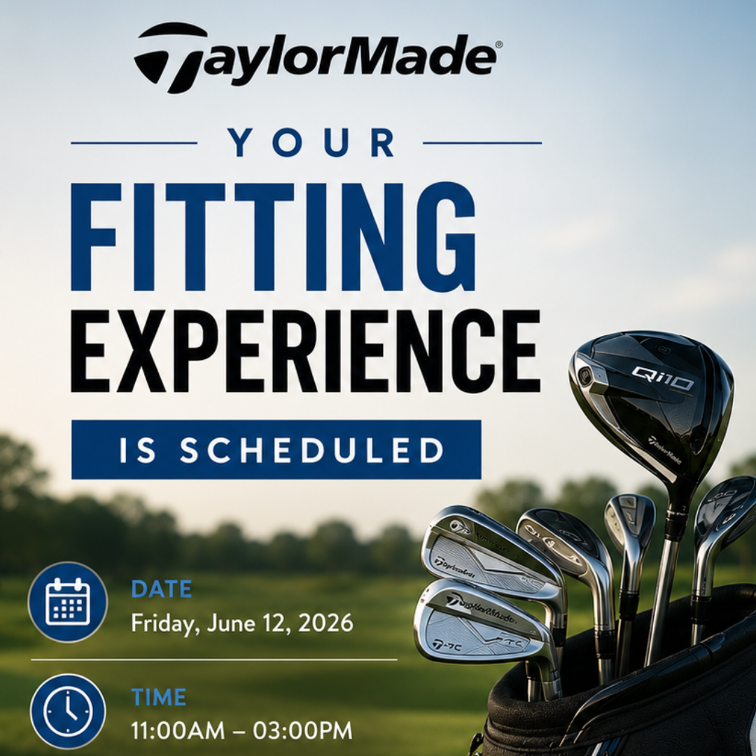 Taylormade Fitting Experience at Lagoon Park Golf Course